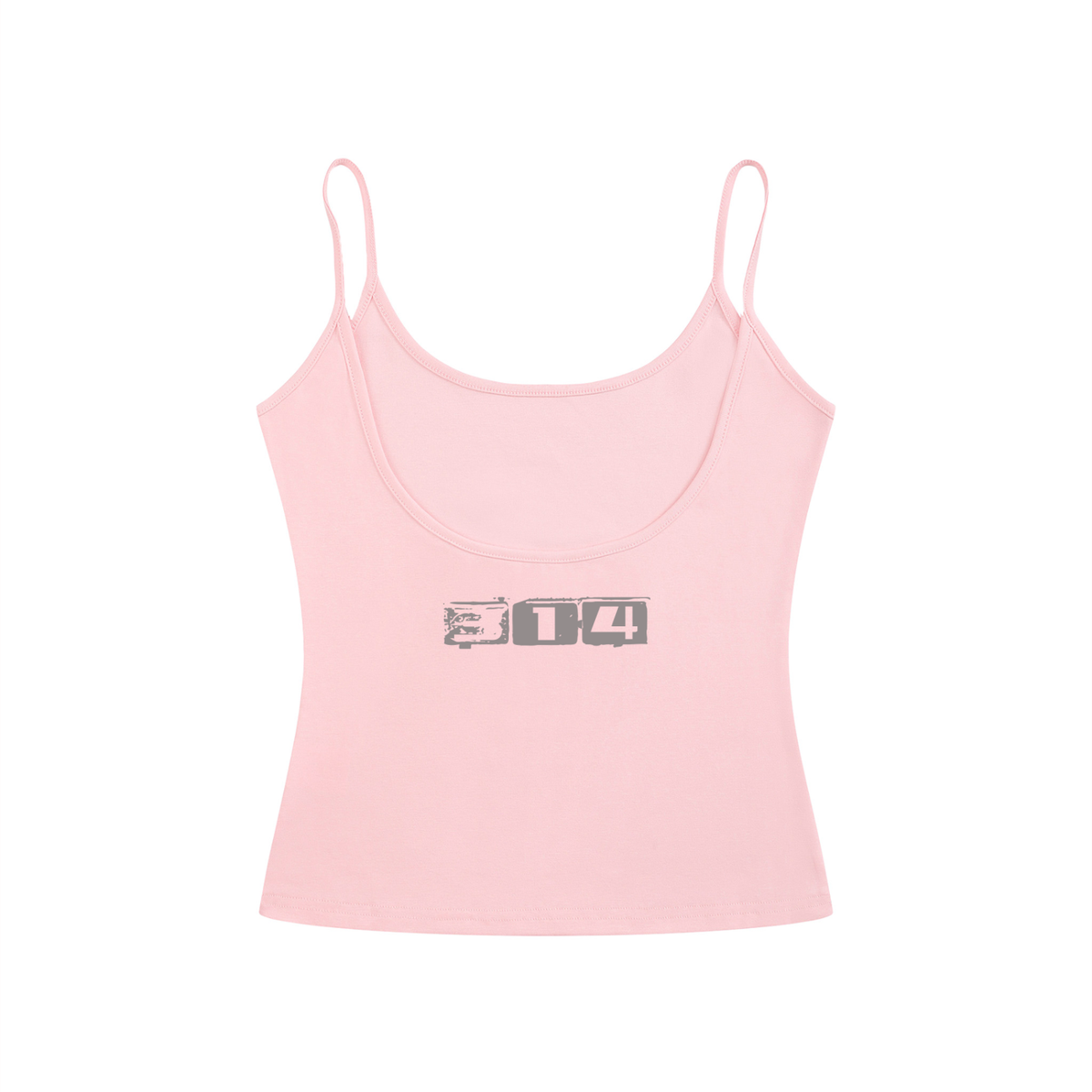 Braelee - Women’s Slim Fit Open-Back Tank Top