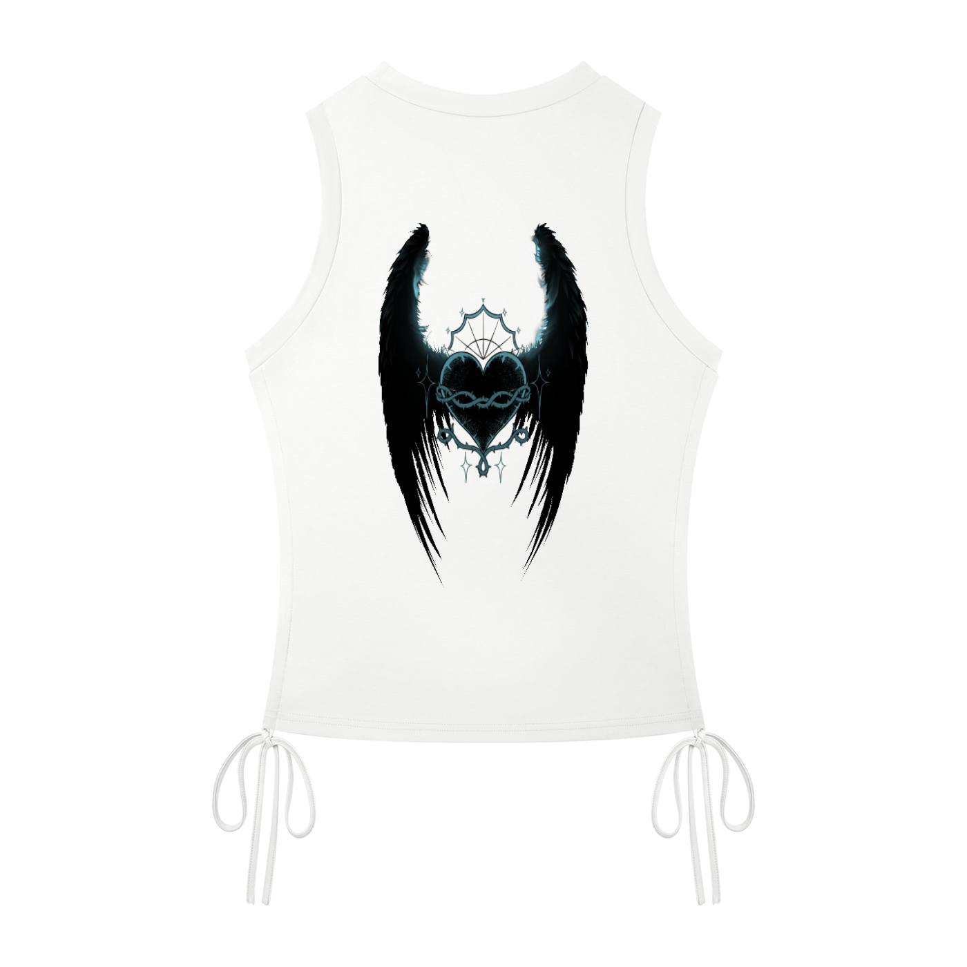 After Dark - Women’s Drawstring Tank Top