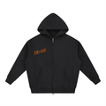 TTF Burn Essential Oversized Fleece Boxy Hoodie