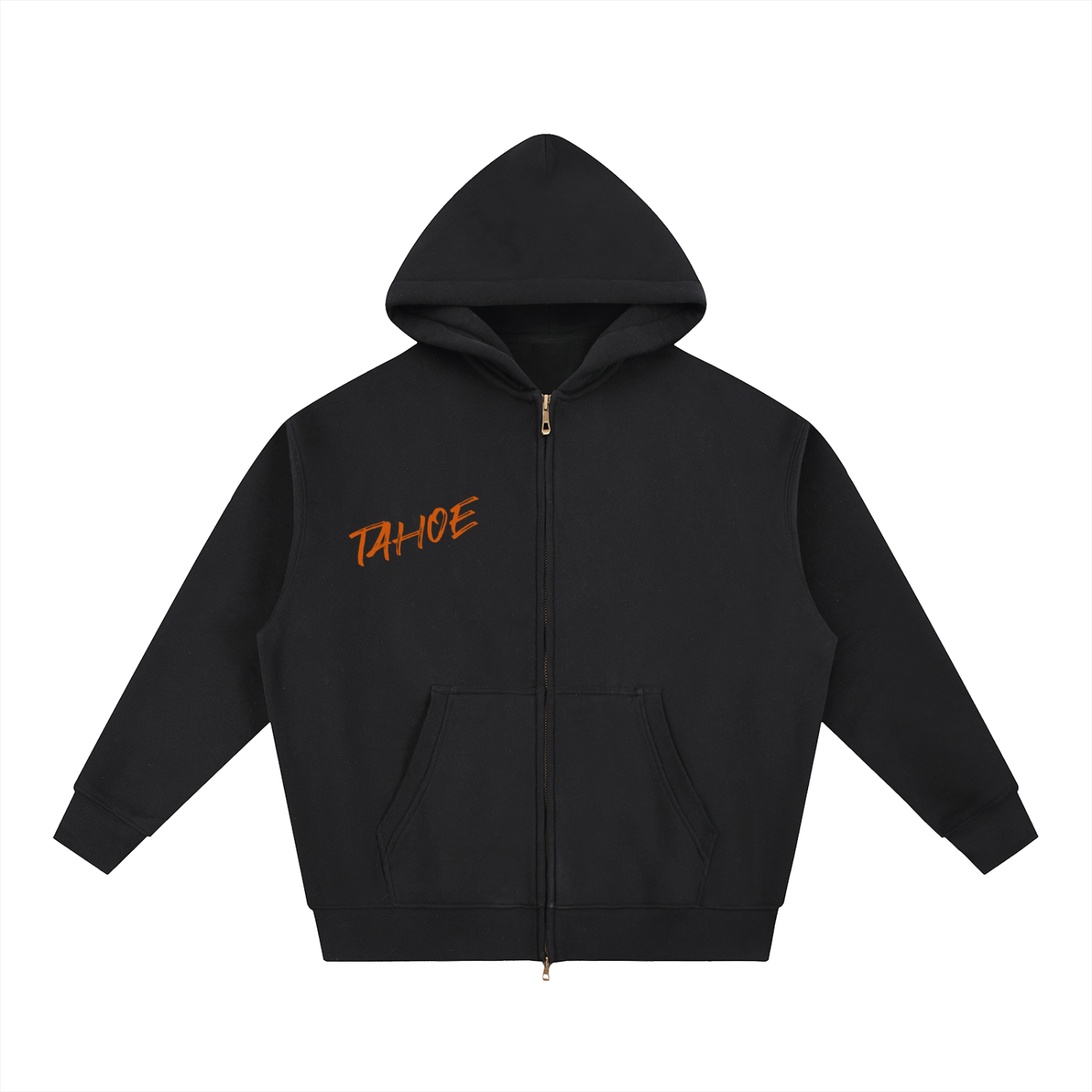 TTF Burn Essential Oversized Fleece Boxy Hoodie