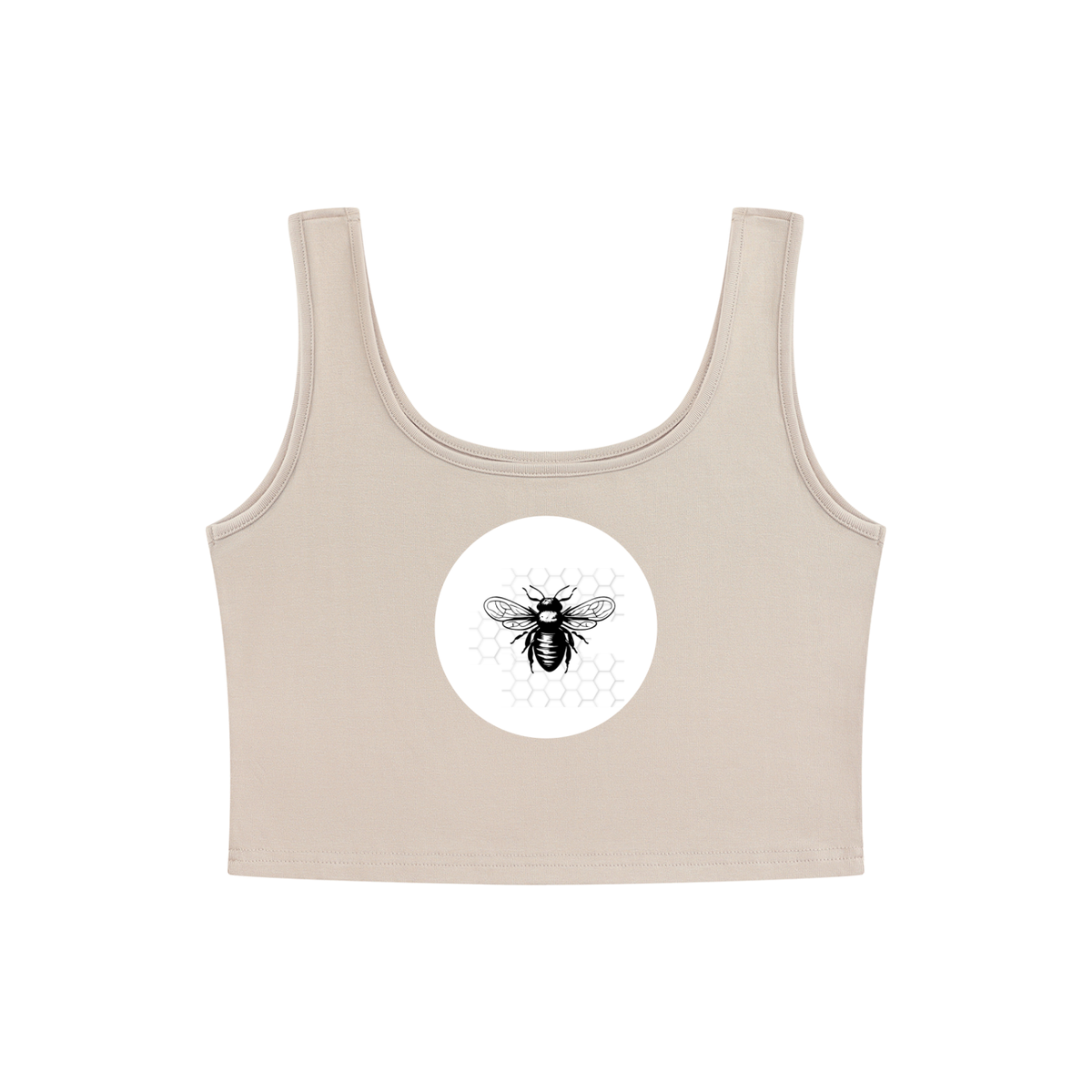 Lux - Women's Cropped Tank Top