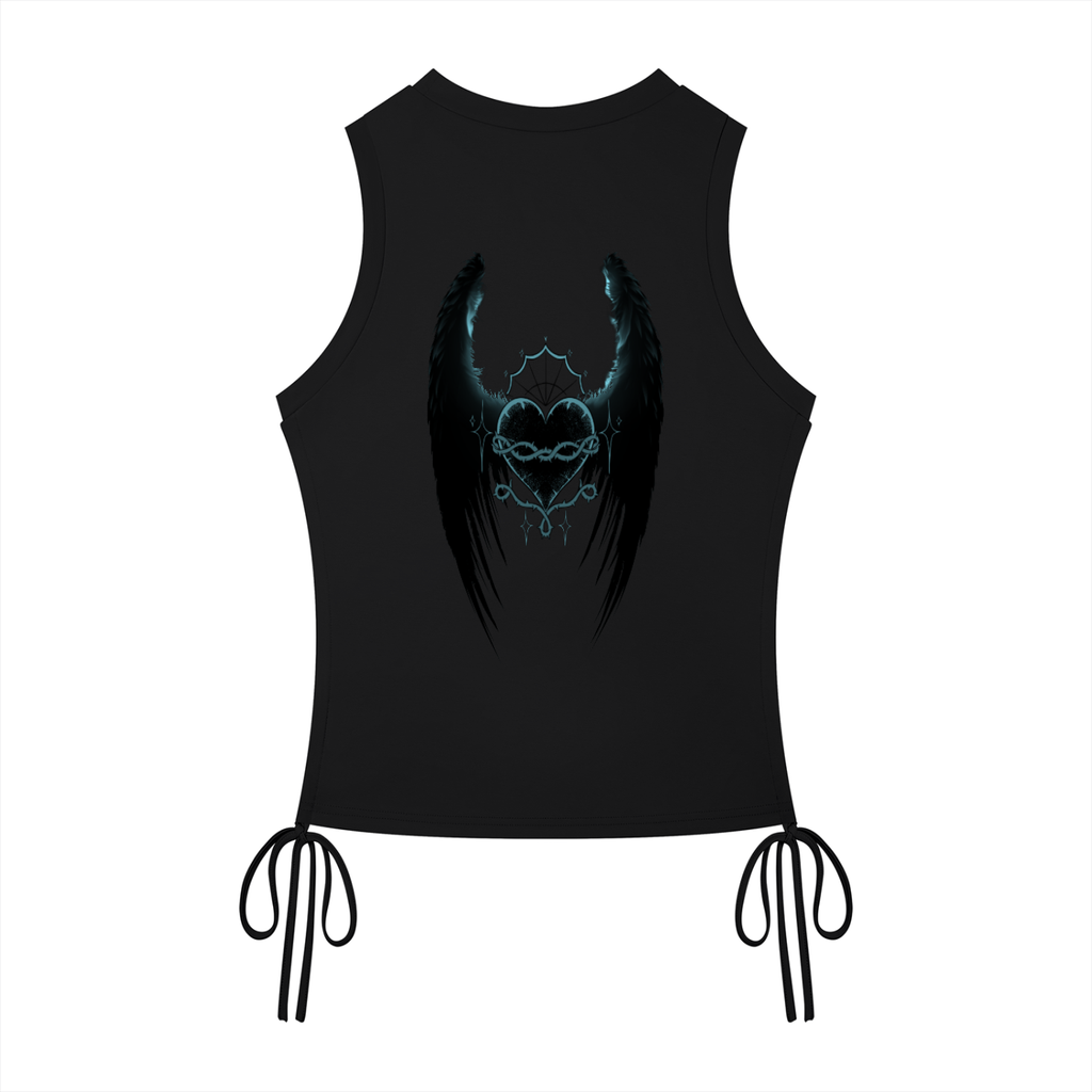 After Dark - Women’s Drawstring Tank Top