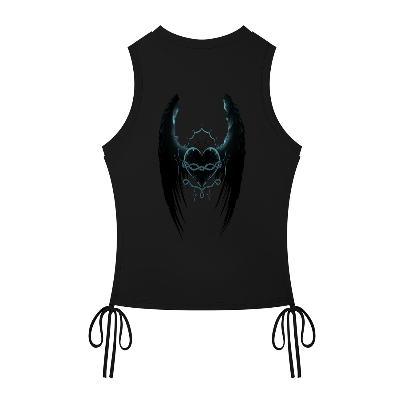 After Dark - Women’s Drawstring Tank Top