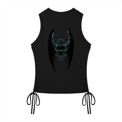 After Dark - Women’s Drawstring Tank Top