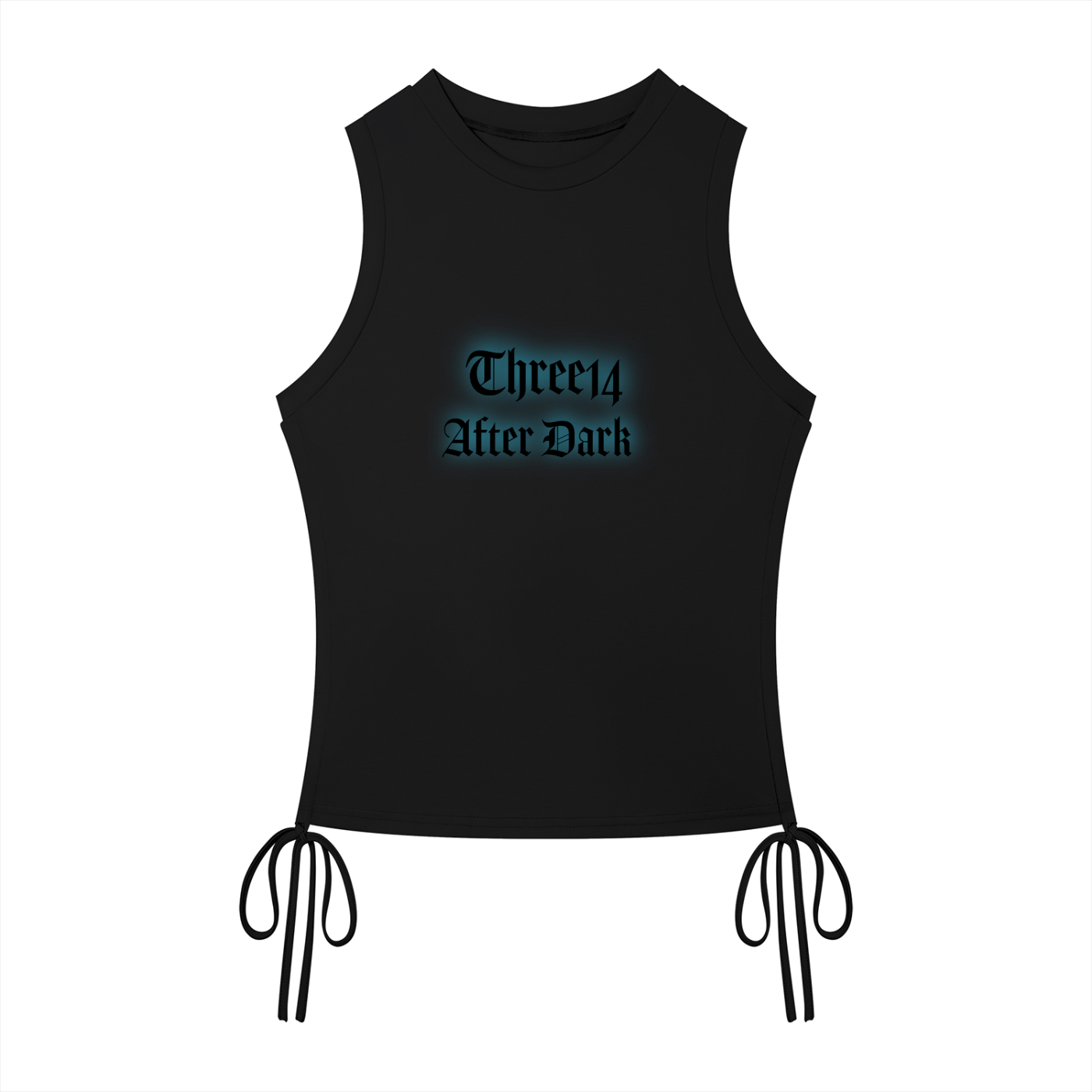 After Dark - Women’s Drawstring Tank Top