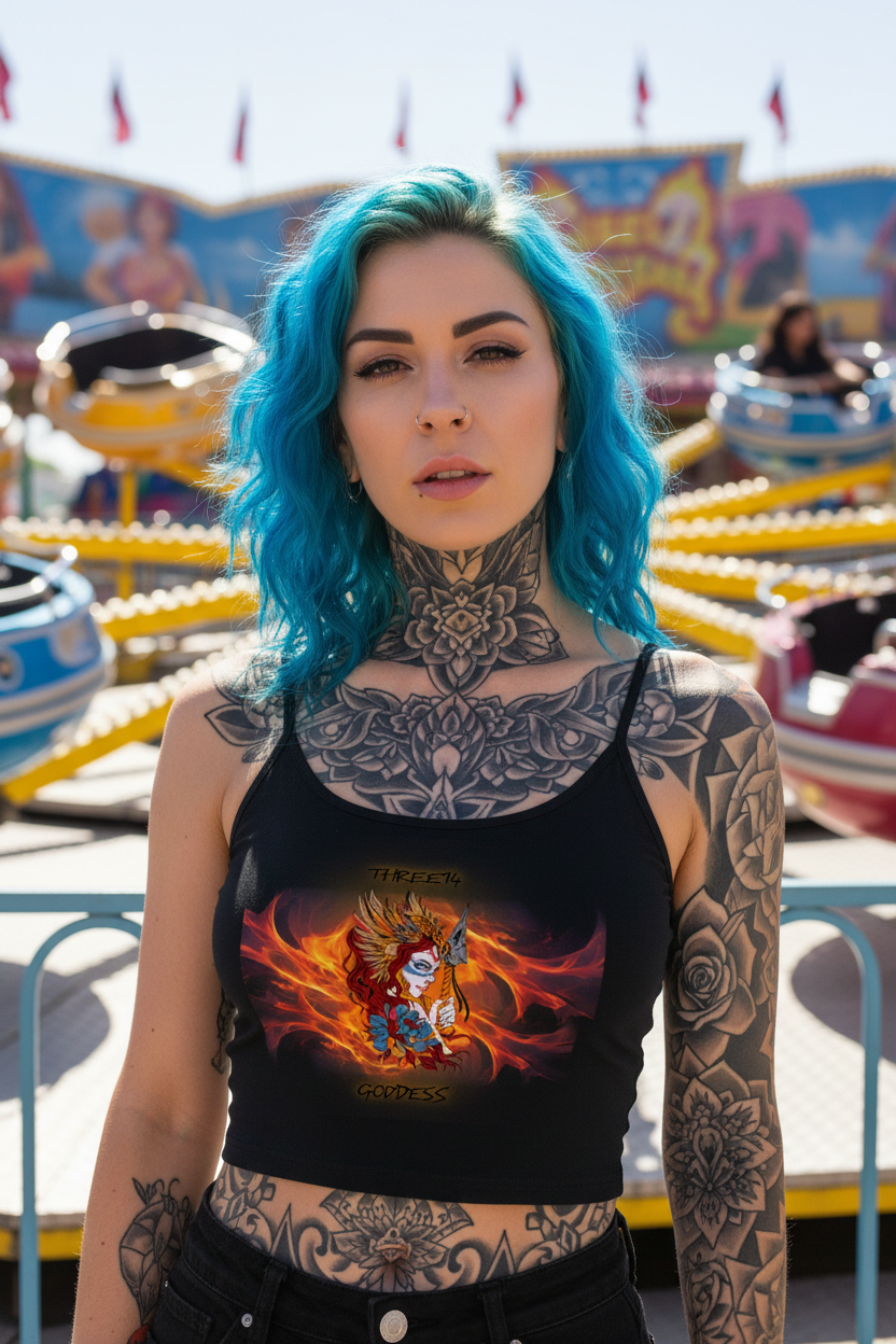 Goddess Cami - Tilt-A-Whirl