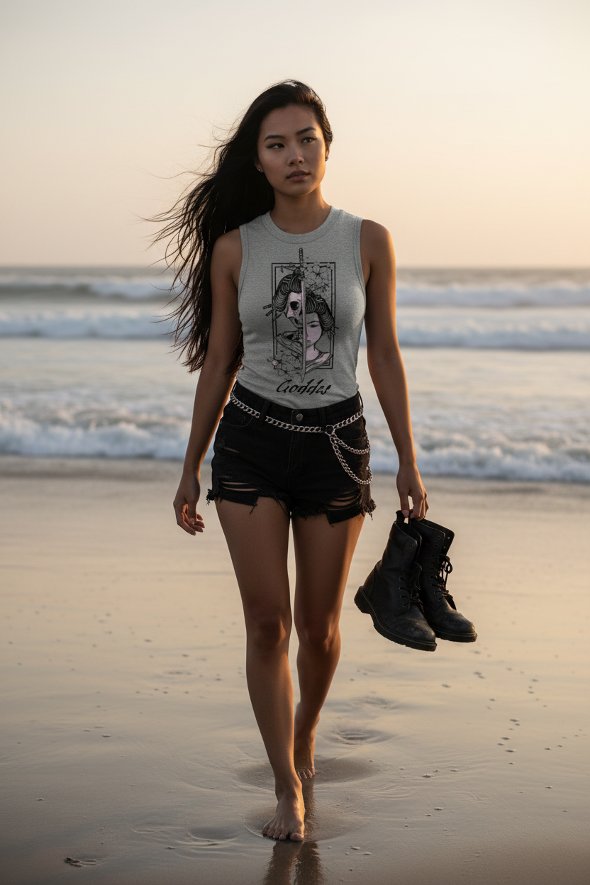 Goddess Tank - Beach Lifestyle