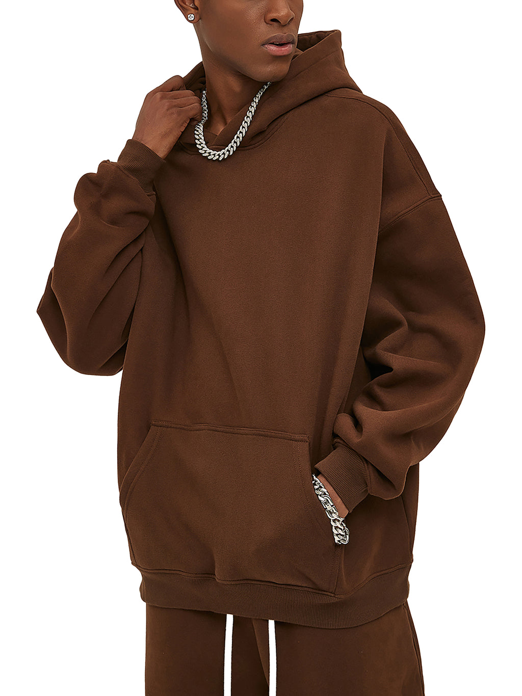 Sober Willey - Oversize Fleeced Hoodie