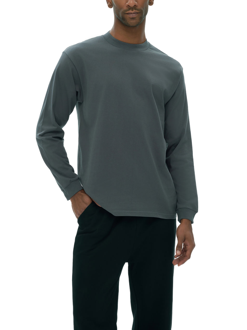 TTF Burn - Crew Neck Long Sleeve Shirt