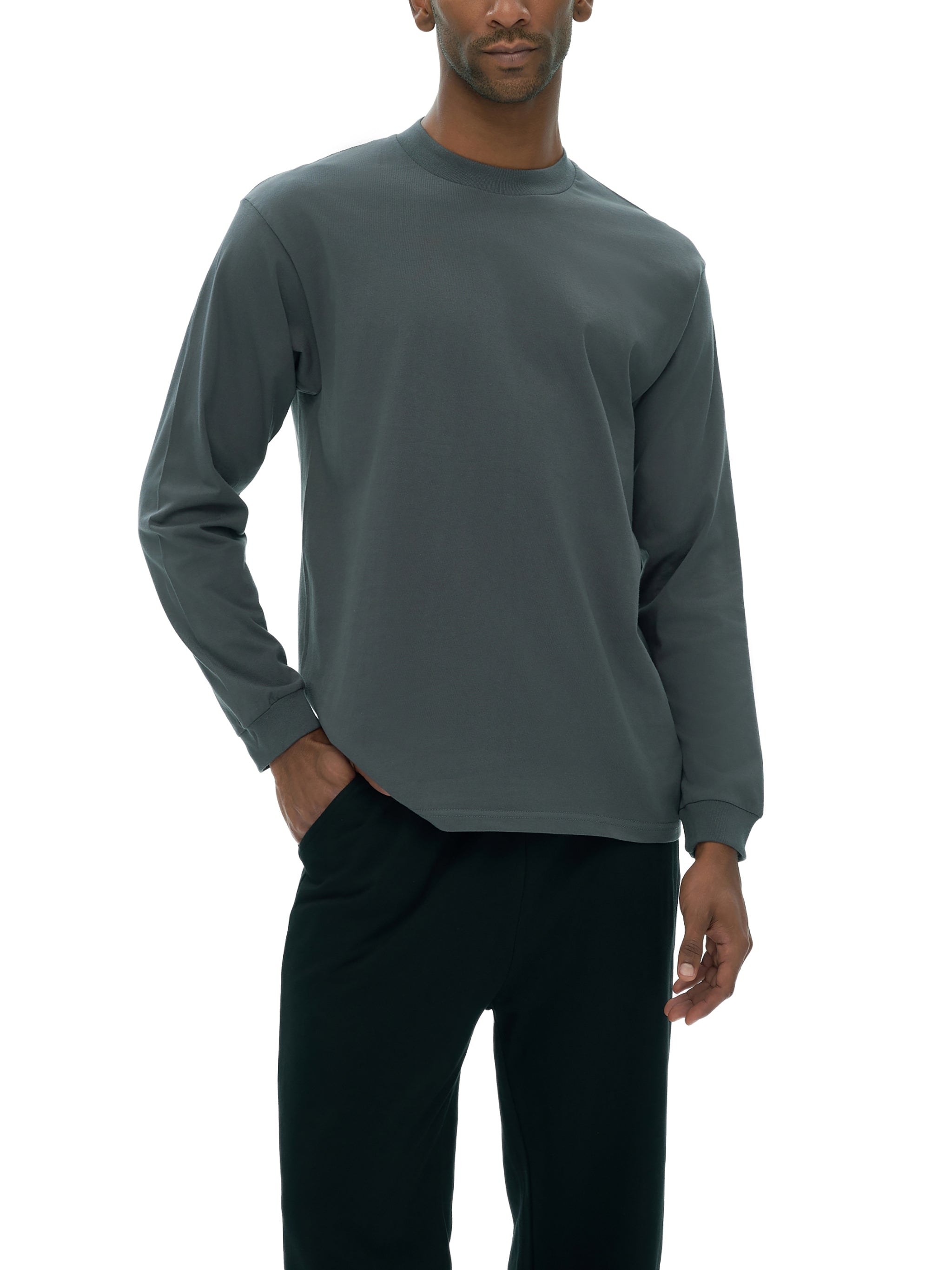 TTF Burn - Crew Neck Long Sleeve Shirt