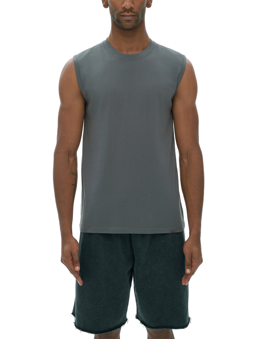 Pearljelli Octo - Men's Sleeveless Cotton Tank Top
