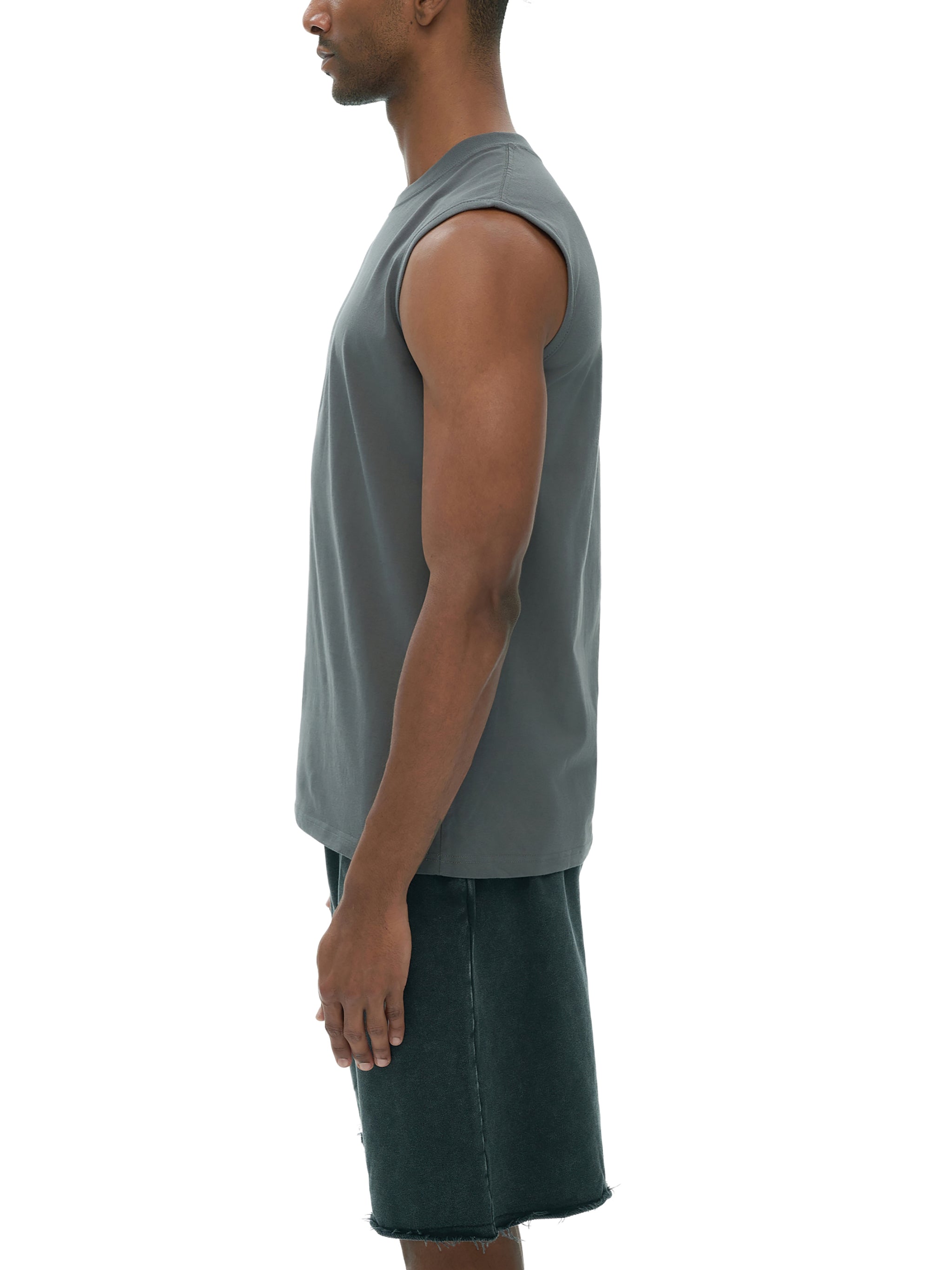 Pearljelli Octo - Men's Sleeveless Cotton Tank Top