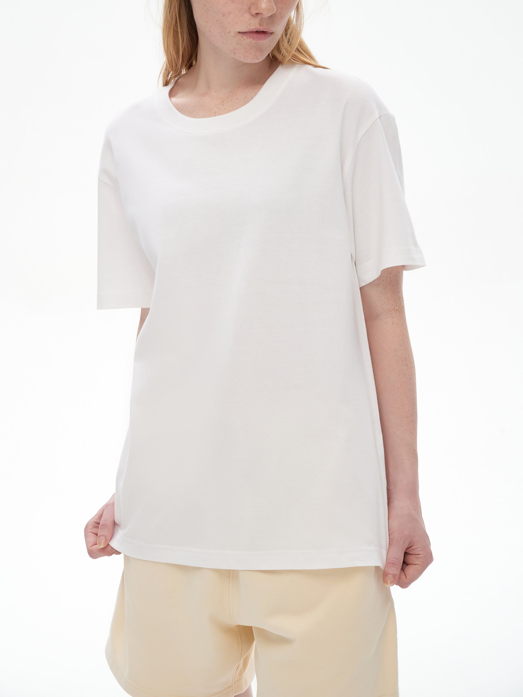 Octo-Pearl Pure Cotton T-Shirt