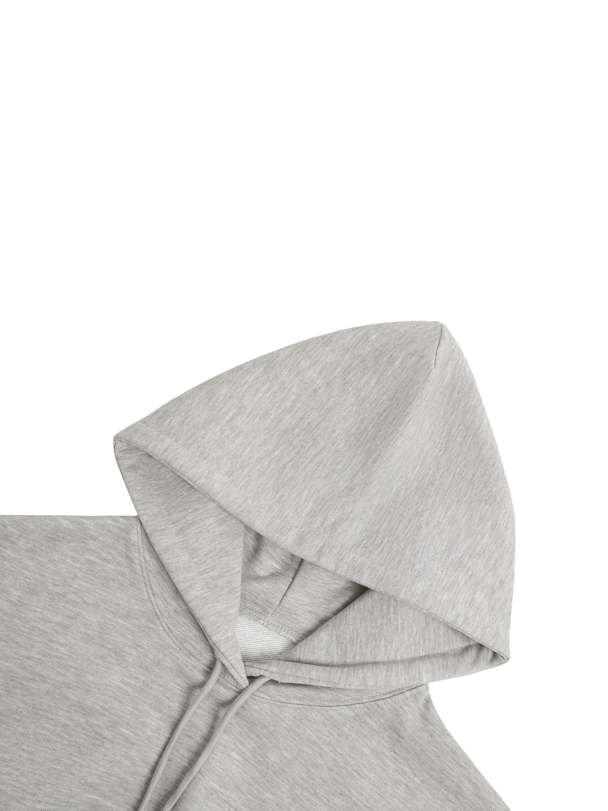 Pearljelli Level Up Essential Cropped Hoodie