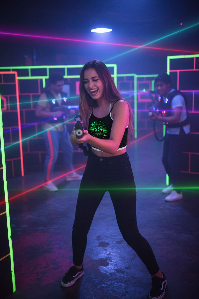 Just Gem Laser Tag Lifestyle