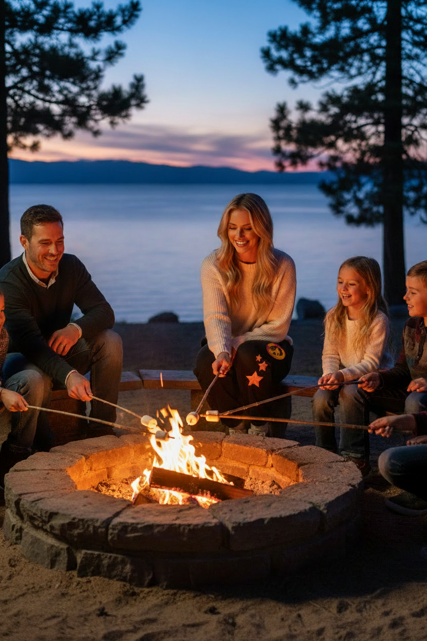 Lake Tahoe Standing Model