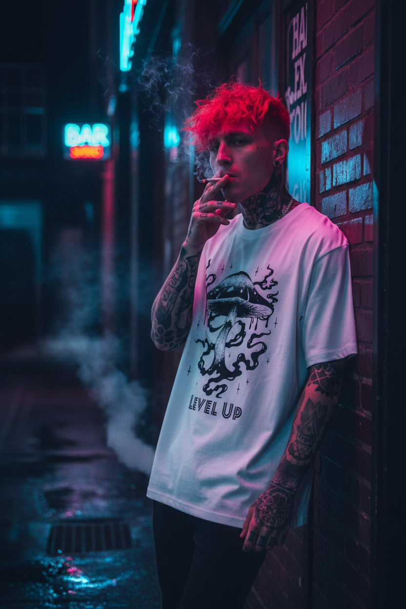Level Up Lifestyle Shot