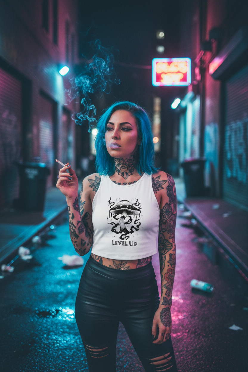 Level Up Tank - Lifestyle Editorial