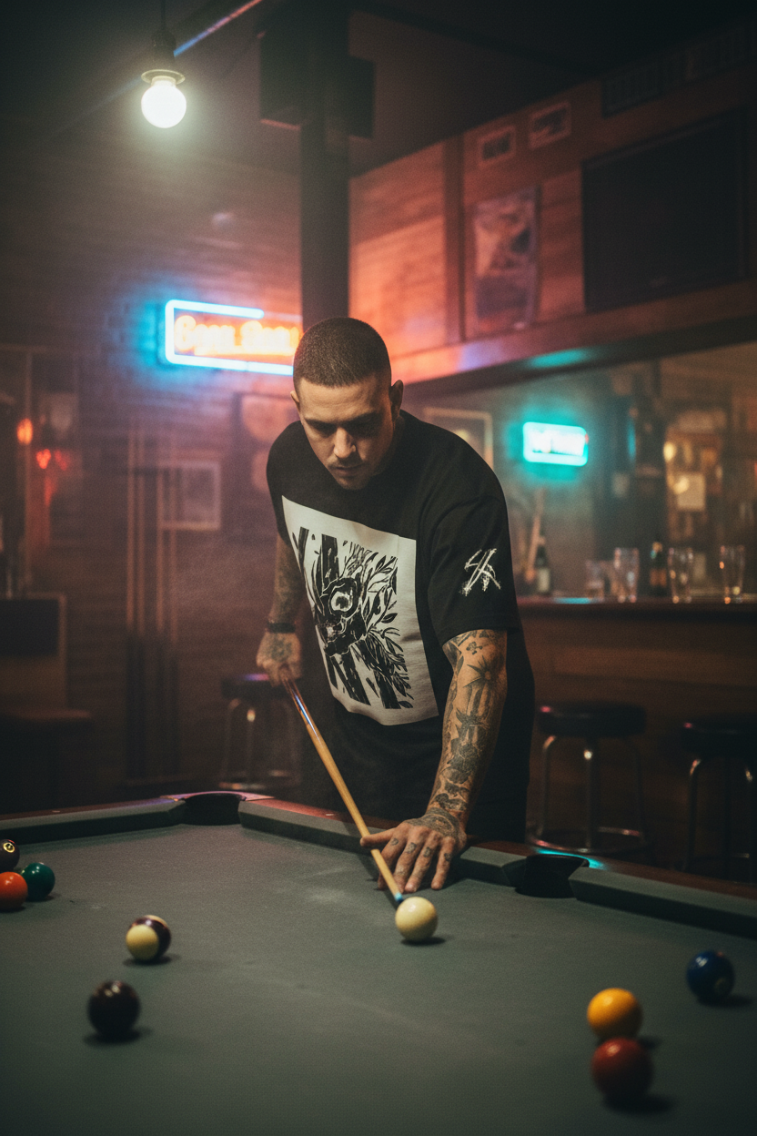 Panda Tee Bar Lifestyle Shot