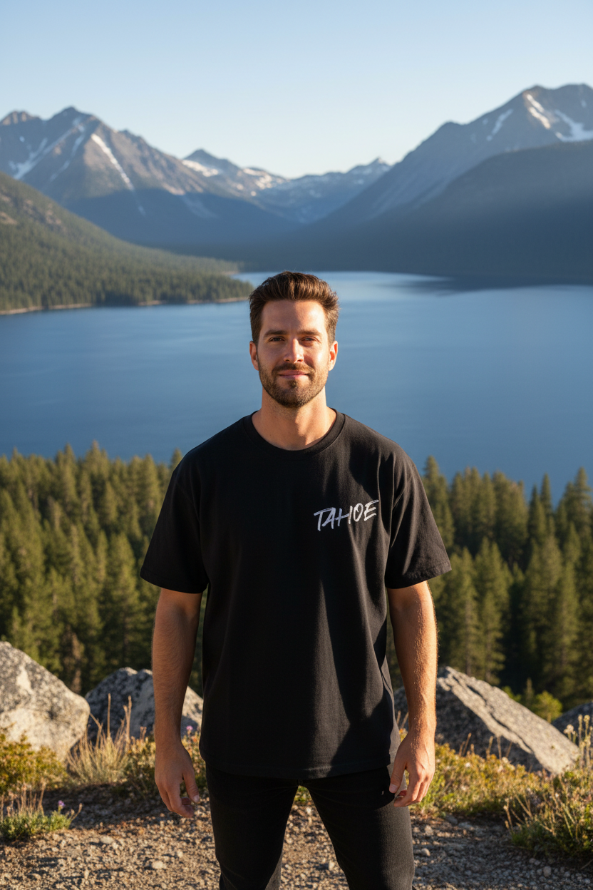 Tahoe Shirt Male Lifestyle