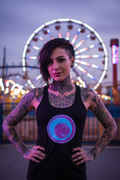Tattooed Alt Model Amusement Park Tank