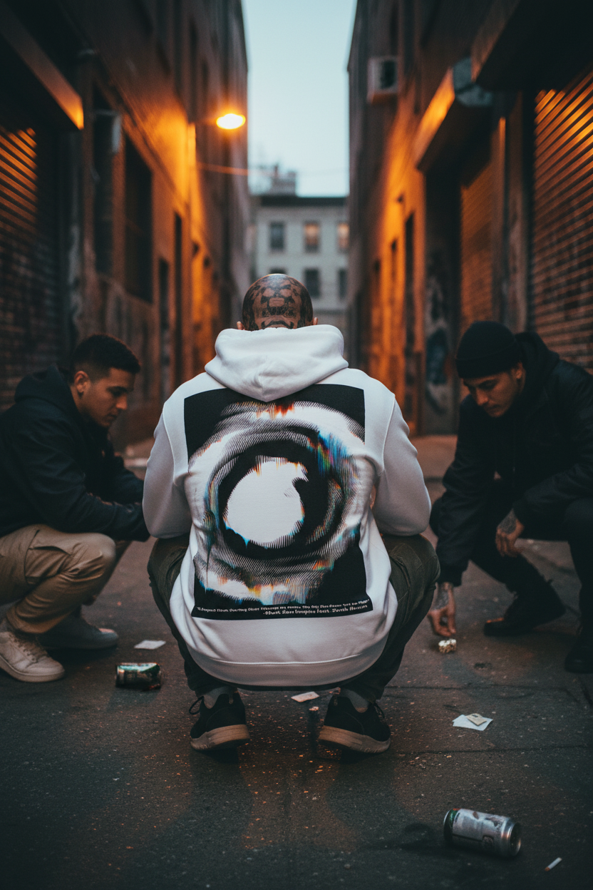 ThreeFourteen Alley Dice Hoodie