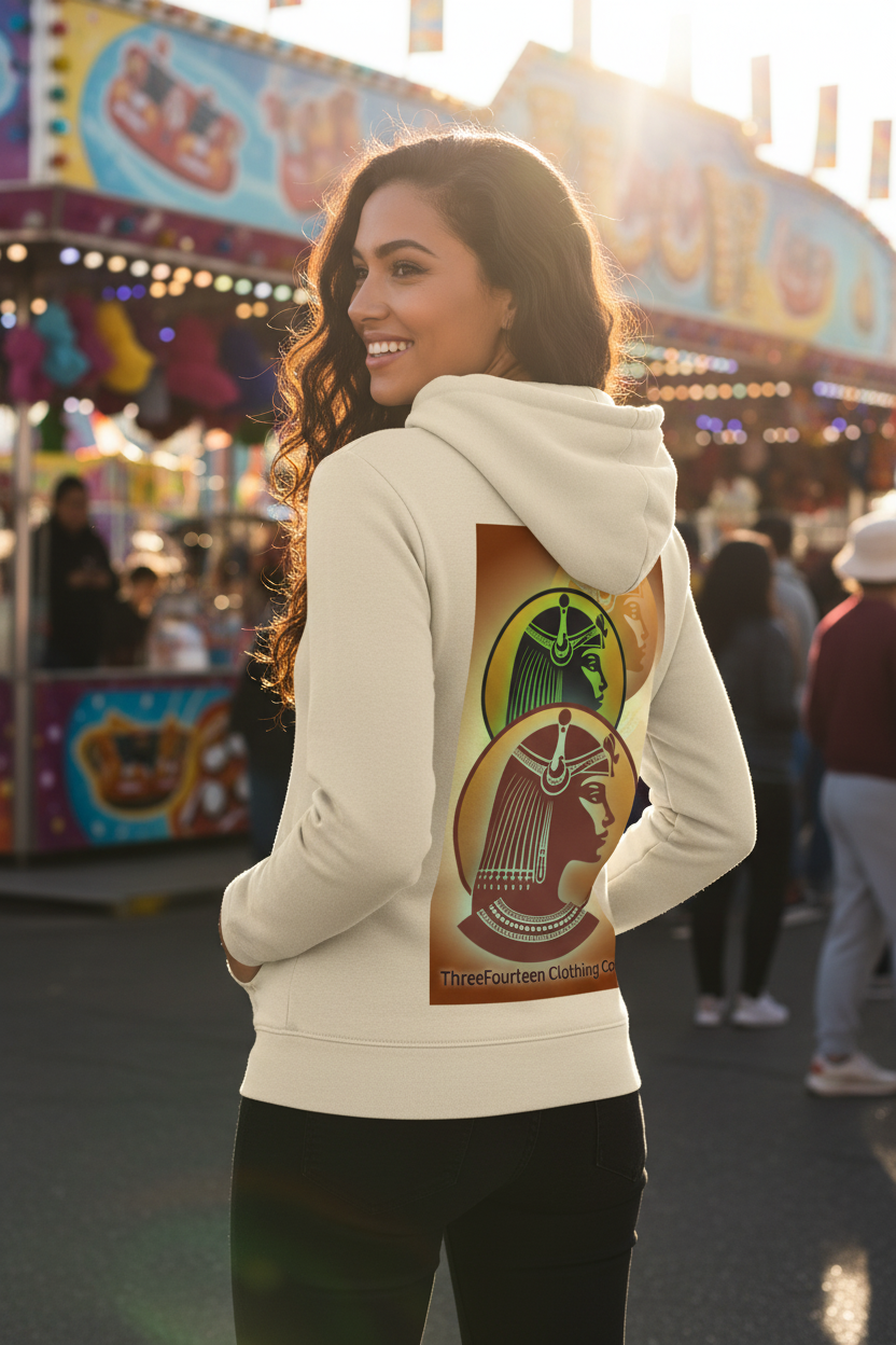 ThreeFourteen Egyptian Queen Carnival Hoodie