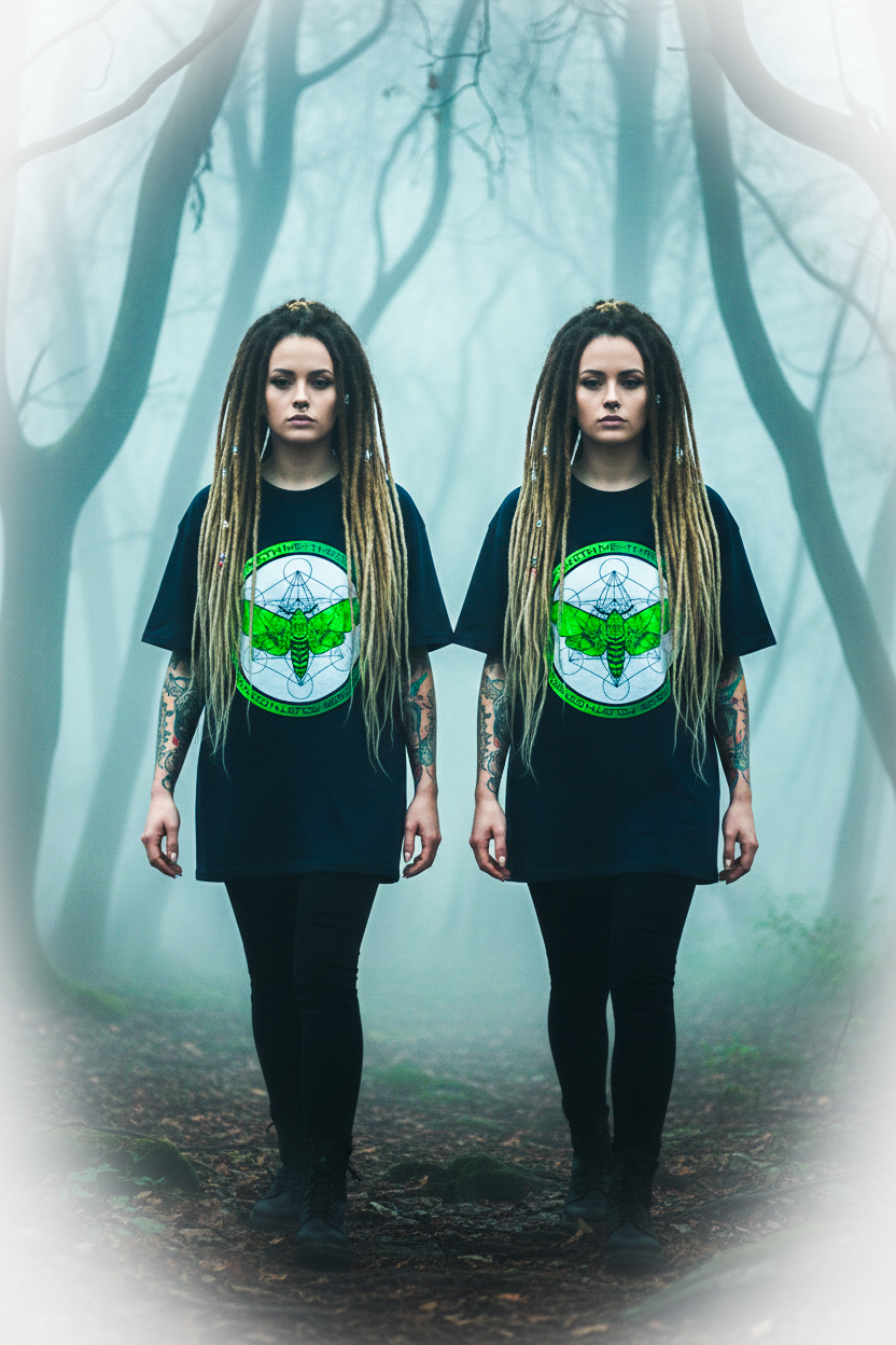 314 Realms - Reality Cocoon Emerald - Pure Cotton T-Shirt